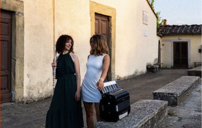 Sambuca castello, stasera concerto del Duo Artemisia