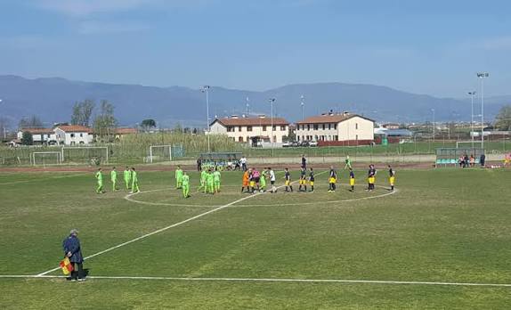 Casalguidi. Impianto sportivo “Barni”, iniziati i lavori
