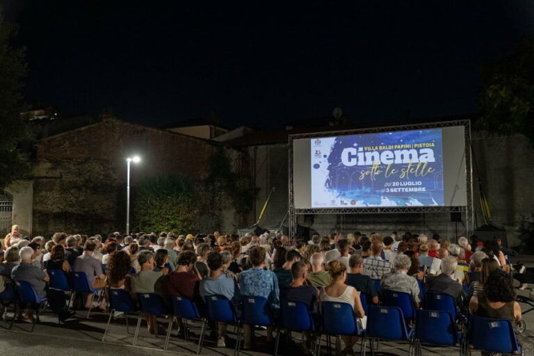 Cinema sotto le stelle a Villa Baldi Papini, i film in programma fino a domenica 23 agosto