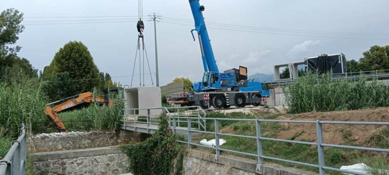 Massarosa. In arrivo 1,3 milioni per i lavori sui corsi d’acqua Farabola-Sassaia e Carraia