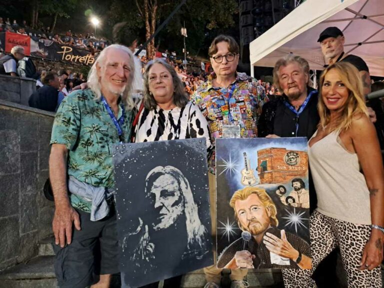 Porretta Soul, Culturidea premia Alby Galuten e Jerry Phillips con due ritratti d’artista