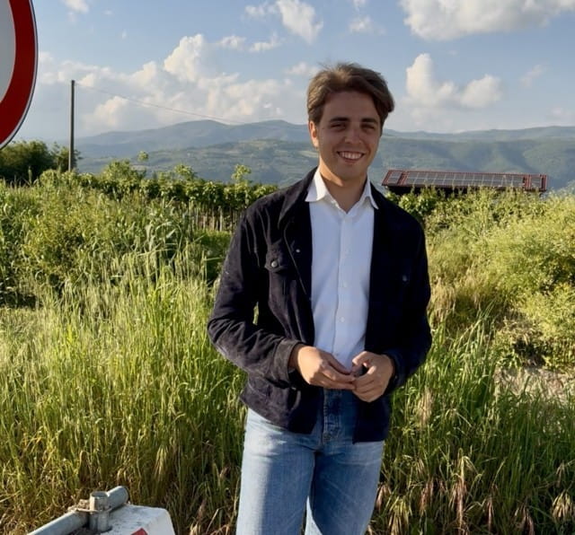 Via Lungobrana a Badia, via ai lavori di sistemazione