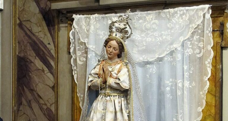 Nel monastero di San Vincenzo si festeggia la Madonna dei Papalini