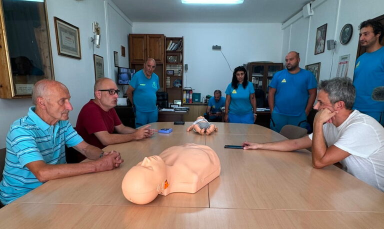 Opi Fi-Pt, donati due manichini alla Misericordia di Monsummano e Cintolese