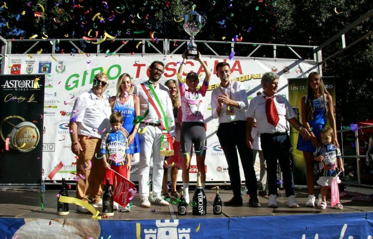 Il Giro della Toscana femminile incorona la canadese Sidney Swierenga