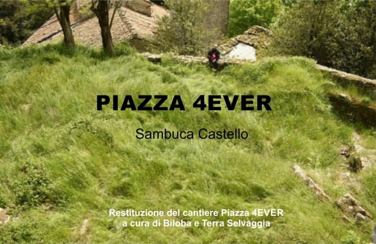 Sambuca, una Piazza 4Ever