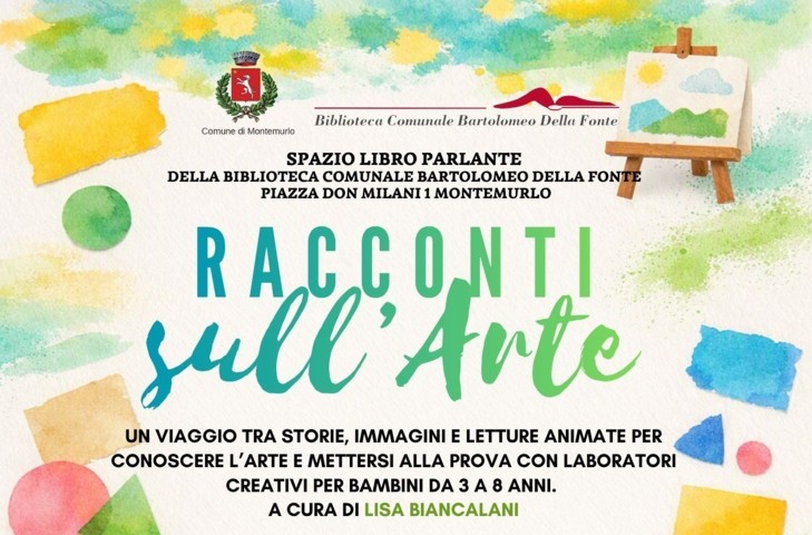 Montemurlo. Biblioteca “Della Fonte” tra laboratori d’arte per bambini e aggiornamenti al sistema informatico