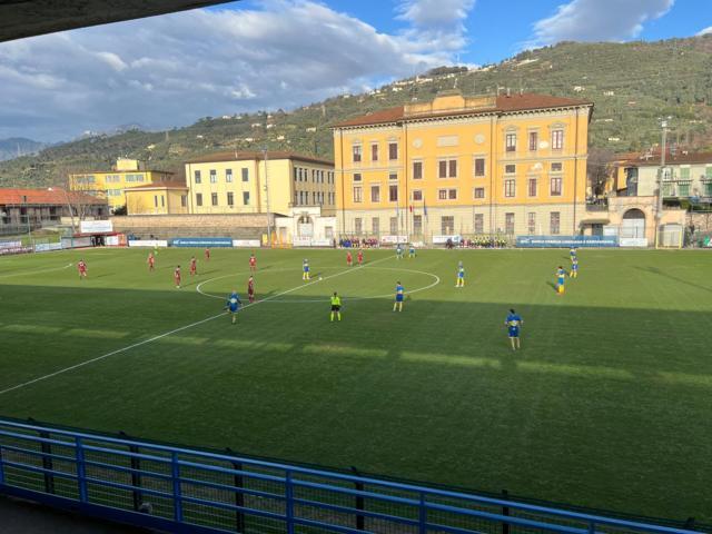 L’amichevole Pistoiese- Seravezza si giocherà allo stadio di Pietrasanta