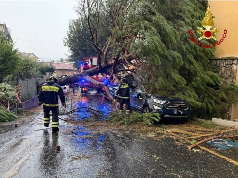 Forti piogge nell’Empolese Valdelsa, Signa, Campi Bisenzio, Montelupo e Firenze