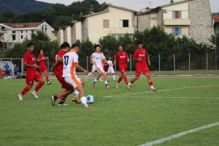 Buona anche la seconda, la Pistoiese stende lo Scandicci con un gol di Corazza