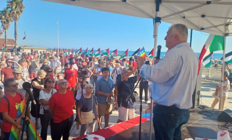 Cgil Toscana, il 14 ottobre sciopero generale regionale per i Pro Pal citati a giudizio a Massa 