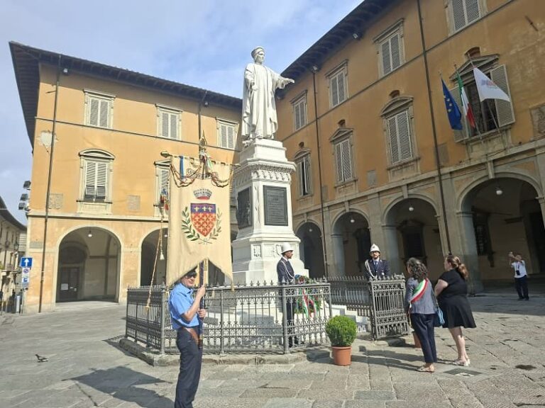 Prato rende omaggio a Francesco Datini nel 616° anniversario della sua morte