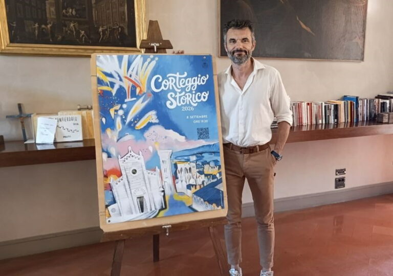 Dopo sette anni, tornano i fuochi d’artificio a Prato nella 59esima edizione del Corteggio Storico