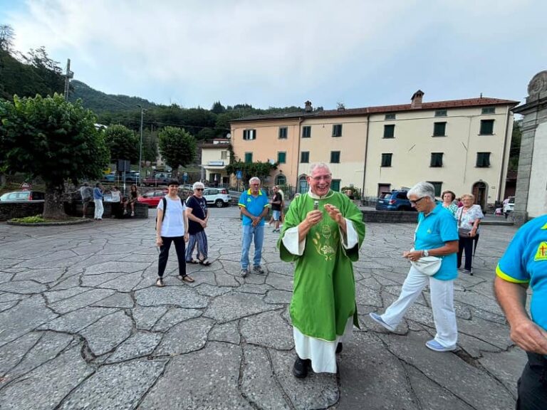 Festa della Misericordia a Treppio, occasione di incontro e di solidarietà