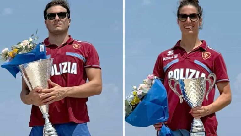 Traversata dello stretto di Messina, prima fra tutte Giulia Gabbrielleschi
