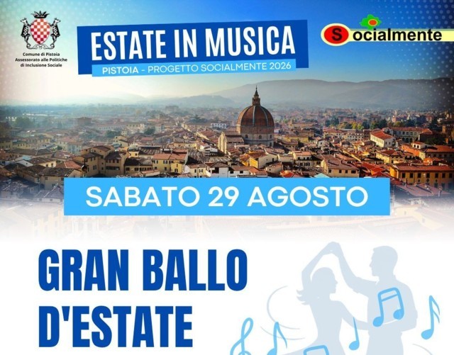 Gran Ballo d’Estate sabato 29 agosto in piazza del Duomo