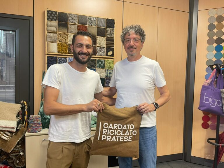Il Lanificio Bigagli entra in Cardato Riciclato Pratese: cresce la rete delle eccellenze del distretto