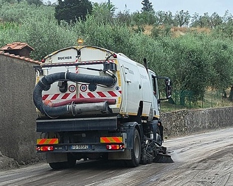 Nuovi asfalti a Carmignano. Approvato il piano per la sistemazione di strade comunali
