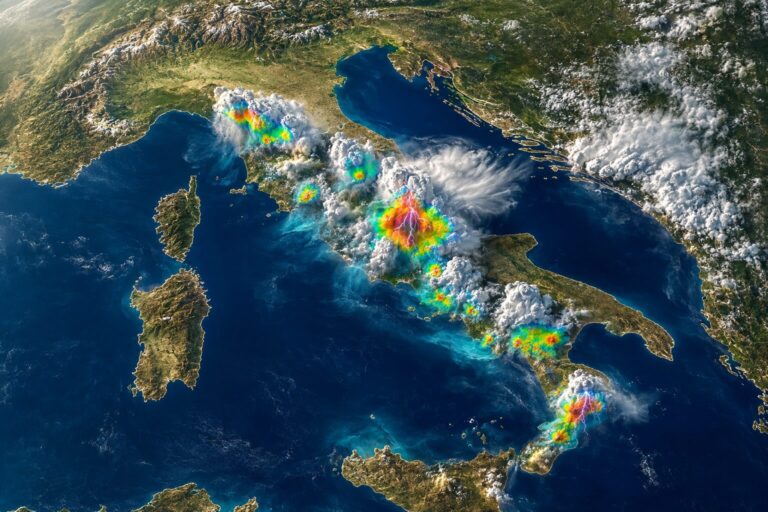 Meteo Toscana: temporali pomeridiani sui rilievi e temperature molto superiori alle medie