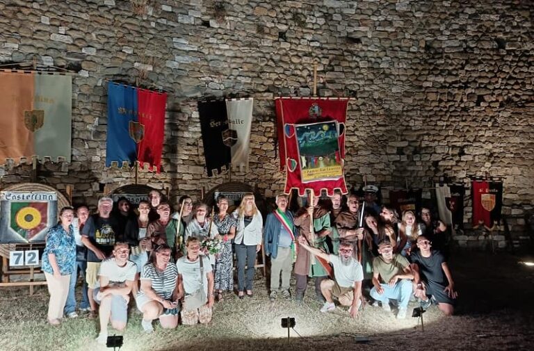 Dopo un lungo digiuno la Castellina domina a Serravalle nel Palio dei Rioni