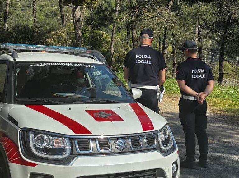 Controllo interforze in diverse aree del territorio comunale di Vernio