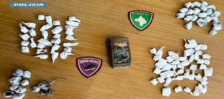 Viareggio: Maxi operazione della Polizia, sequestrati oltre 340 grammi di droga e avviate procedure di espulsione
