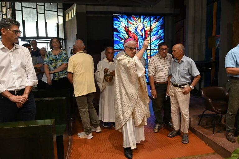 Il vescovo Mascagna: “Un nuovo inizio, una ripartenza, per la la comunità ecclesiale di Vicofaro”
