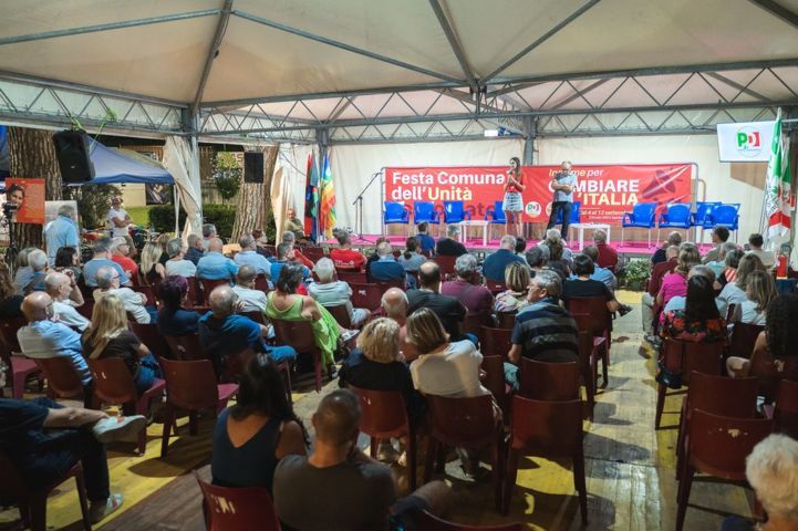 Festa dell’Unità, incontro con Dario Parrini su legge elettorale e partecipazione