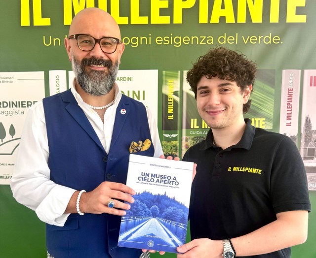 Una nuova pubblicazione per la collana Il Millepiante: “Un Museo a cielo aperto”.