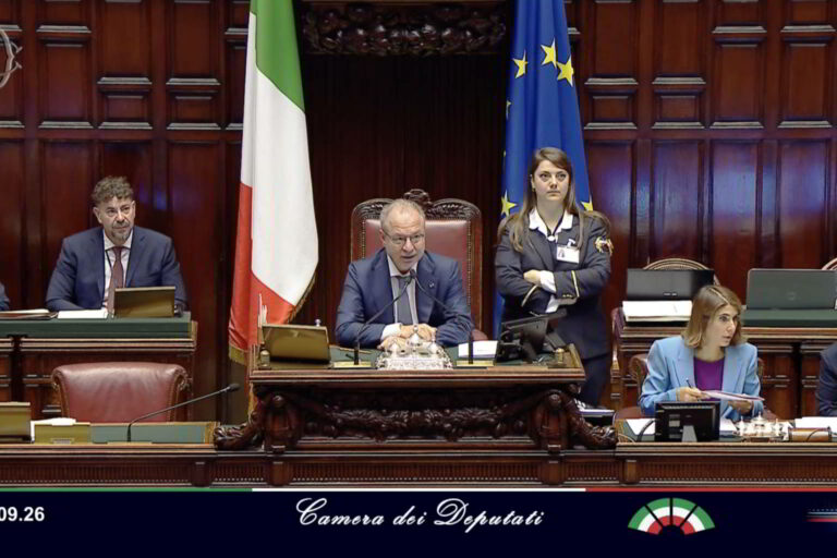 La Camera dei Deputati ha commemorato Francesco Guccini