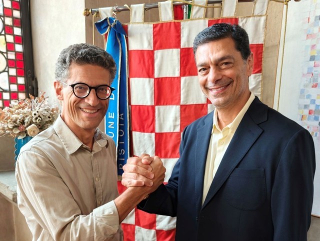Il sindaco Capecchi ha incontrato il presidente della Lumos Basket per progetti che vadano oltre lo sport