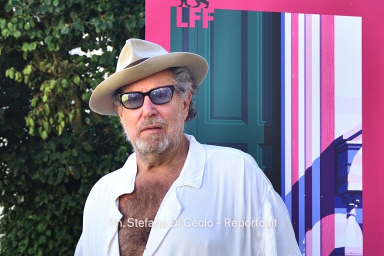 Julian Schnabel al Lucca Film Festival
