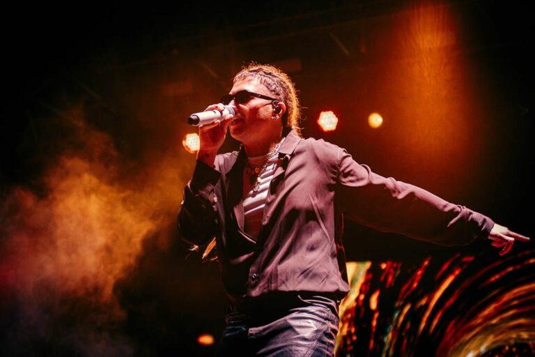 Sayf in concerto al Beat Festival di Empoli