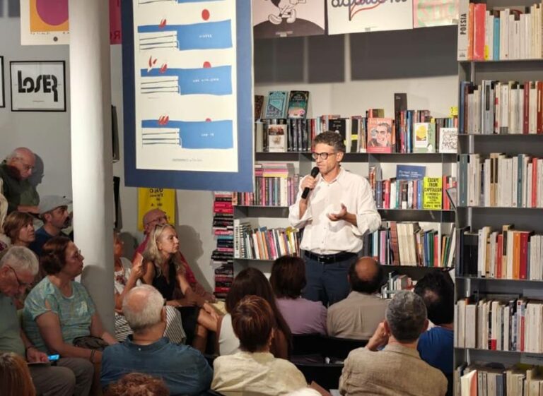 Lo Spazio, itinerari e incontri letterari nei due ultimi libri di Giovanni Capecchi