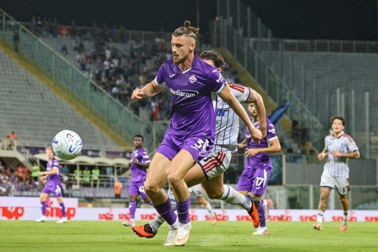 Fiorentina, prosegue la cura Vanoli: 3-0 al Pisa e ottavi di Coppa Italia