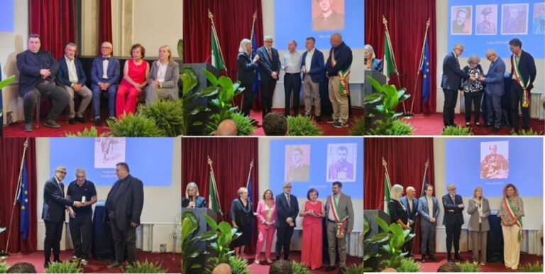 A Palazzo de’ Rossi la cerimonia in ricordo degli internati militari italiani