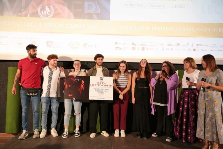 Torna Lucca Effetto Cinema: performance, eventi e musica invadono il centro storico