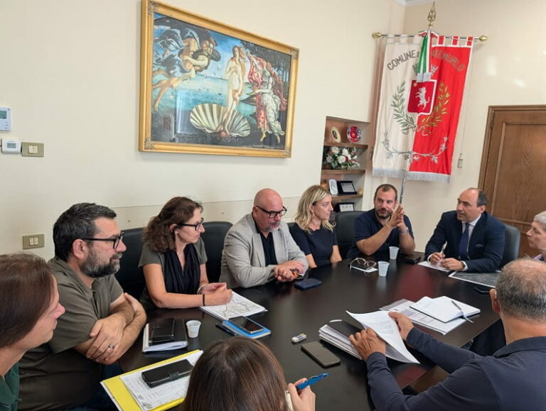 Sicurezza idraulica, Montemurlo fa il punto sui cantieri con il Consorzio di Bonifica