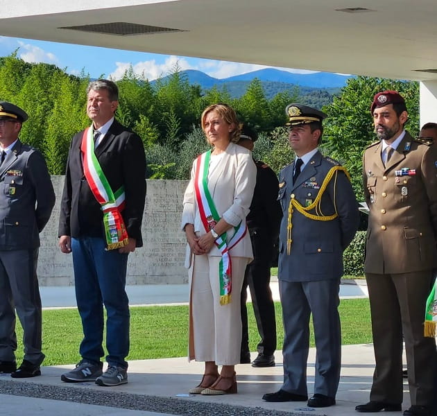 Momento della cerimonia