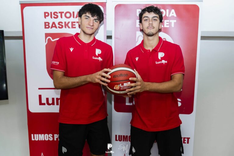 Lumos Pistoia, la carica dei giovani Novori e Stoch
