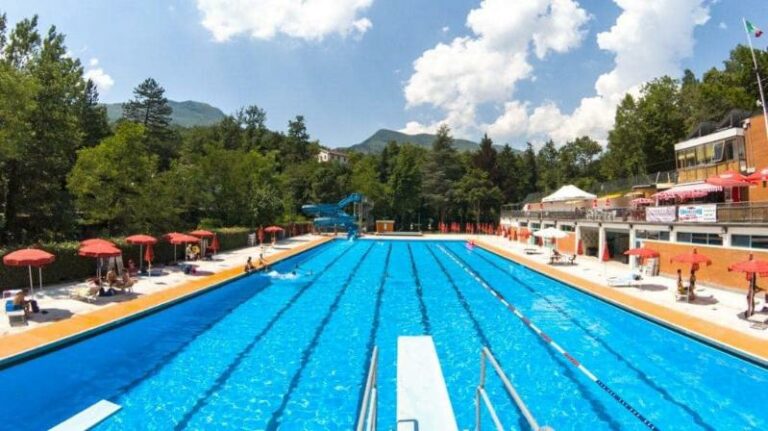 Piscina comunale di Porretta Terme, 61 anni di storia