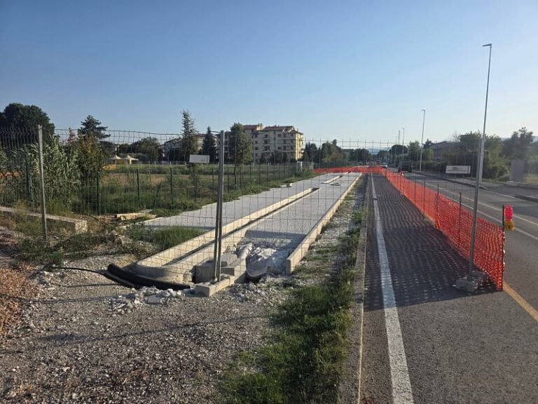 Petrella (L’Alternativa c’è): Pista ciclabile in via Dossetti, lavori a rilento 