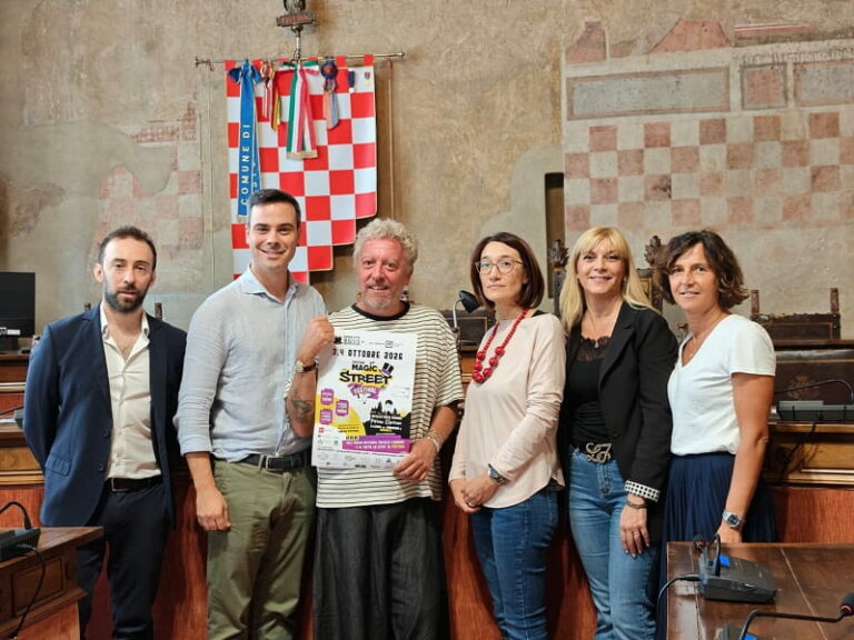 Pistoia Magic Street Festival, il 3 e 4 ottobre dal cilindro una esplosione di magia itinerante
