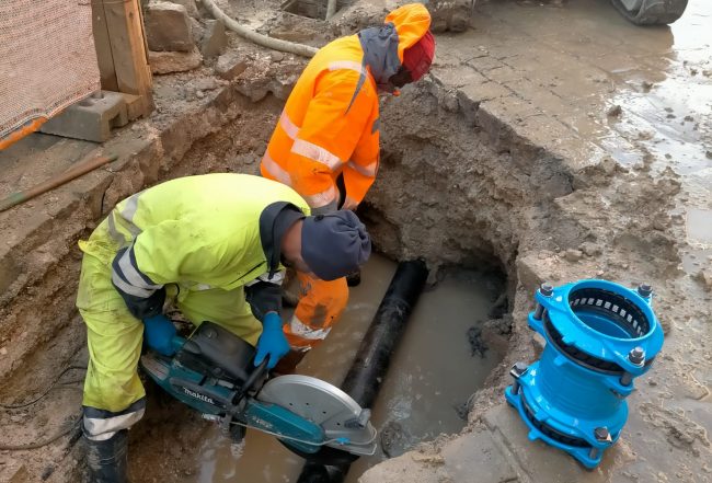 Lavori Publiacqua, divieto di transito e sosta in due strade cittadine