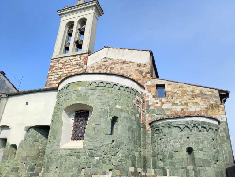 Sant’Ippolito in Piazzanese, antica pieve di confine tra Prato e Pistoia