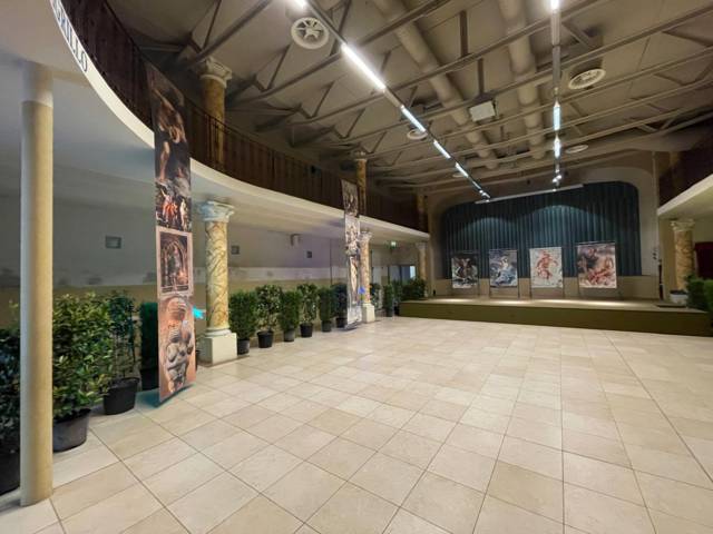 “Trasmutazione”, l’installazione di Luigi Petracchi alla Fiera di Casalguidi