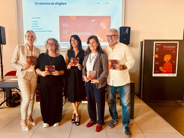 Un Autunno da sfogliare, presentato a Prato il programma dell’edizione 2026
