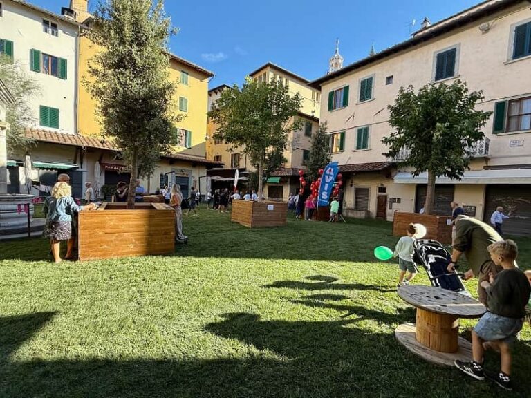 ‘Un Altro Parco in Città’ porta a Pistoia tante persone
