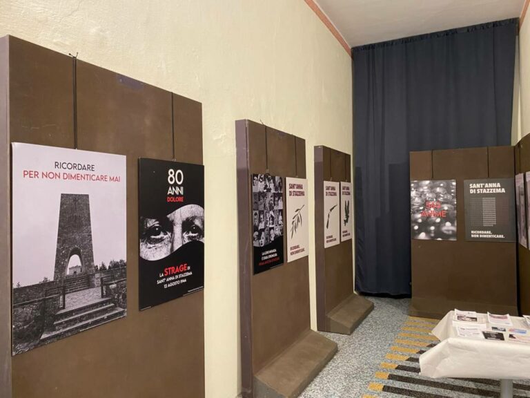 A Prato una mostra per non dimenticare l’eccidio di Sant’Anna di Stazzema