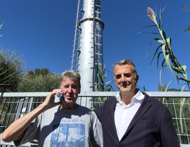 Valle delle Buri, in funzione la nuova antenna di telefonia 5G